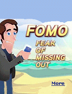 In 2013 the word FOMO was officially added to the Oxford Dictionary. This clever acronym, which stands for fear of missing out,  is often aroused by posts seen on a social media website.